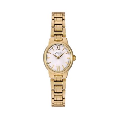 Ladies gold plated watch lb02748/01